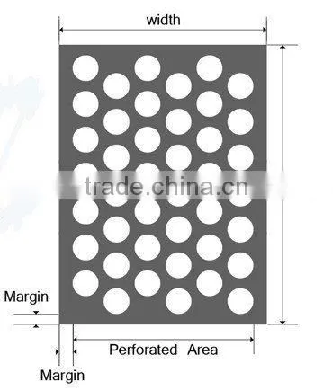 Galvanized Perforated Metal(factory) photo-6