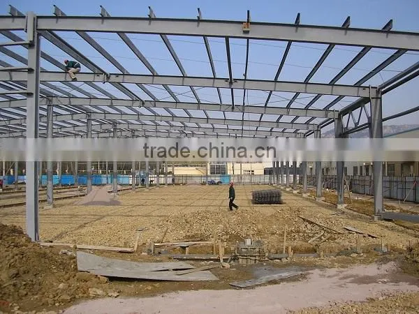 Low Cost, Economical, Easy Assemble Steel Structure Building photo-3
