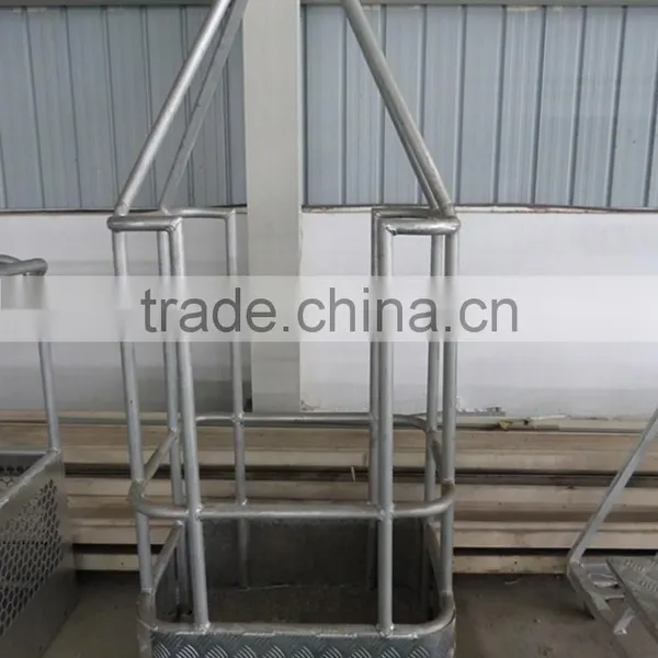 Aluminum Suspended Platform Hoist Aerial Working photo-4