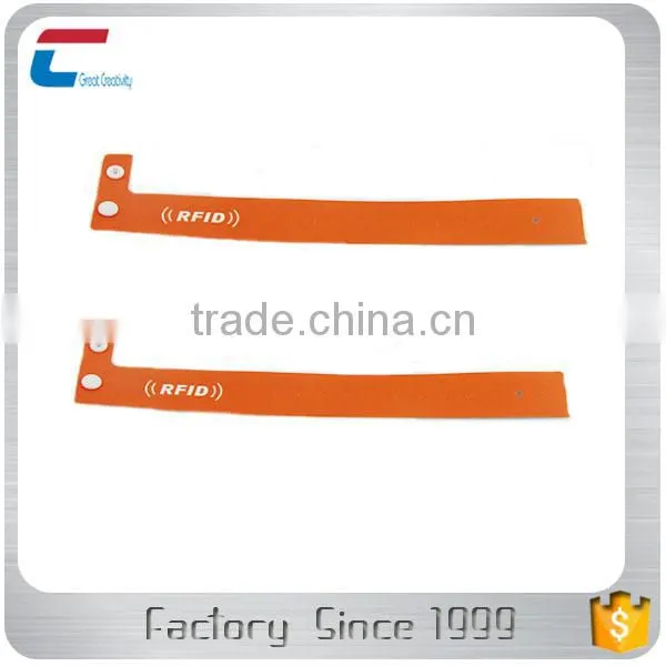 Cheap Disposable Smart NFC Paper Wristband for Festival photo-4