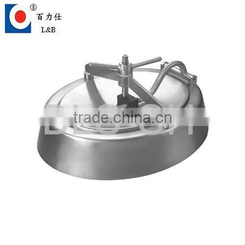 Sanitary Stainless Steel Tank Manhole Cover photo-5