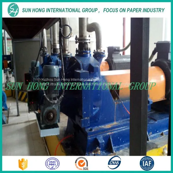 Top Quality Double Disc Refiner for Pulp Making photo-2