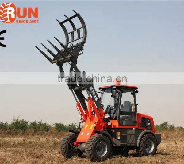 Popular and Good Design ER15 Wheel Loader 1.5 Ton Made In China photo-6