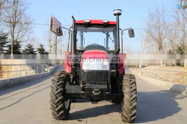 China Gold Manufacturer Best Selling Wheel Tractor Traders photo-5
