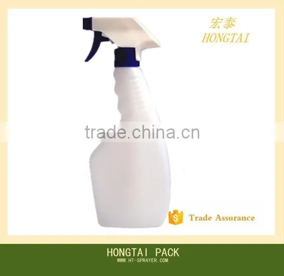 Bottle Manufacturers Plastic Squqre Bottle With Trigger Sprayer photo-6