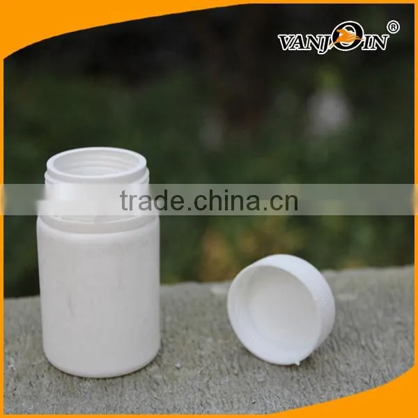 3 oz Nature White HDPE Plastic Pill Bottles With Twist Off Lids photo-5