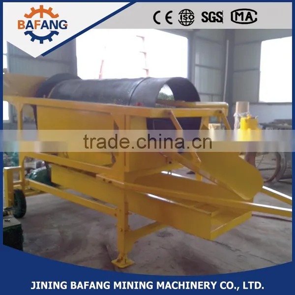 Small Trommel for Gold Mining and Gold Washing Plant photo-3