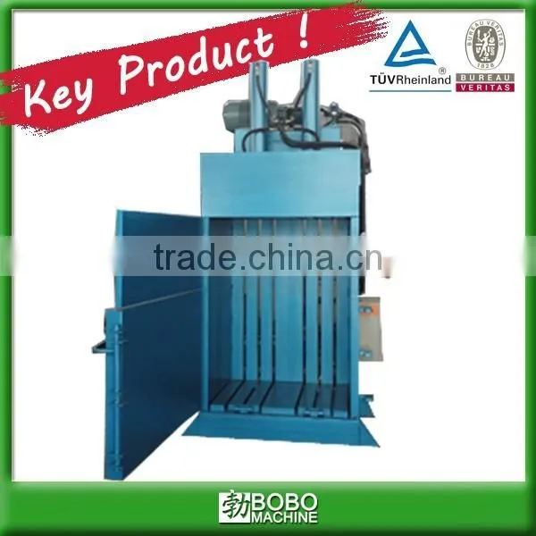 New Condition Bottle Press Baler Machine photo-2