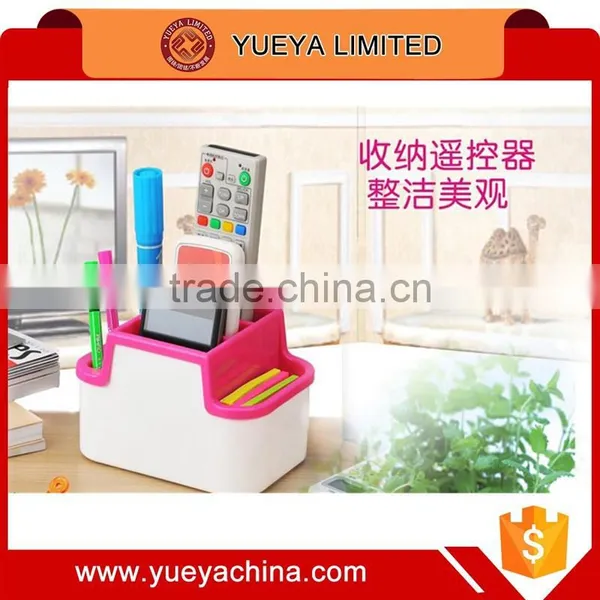 Korean Multifunctional Storage Box Remote Control Phones Storage Box Penholder photo-2