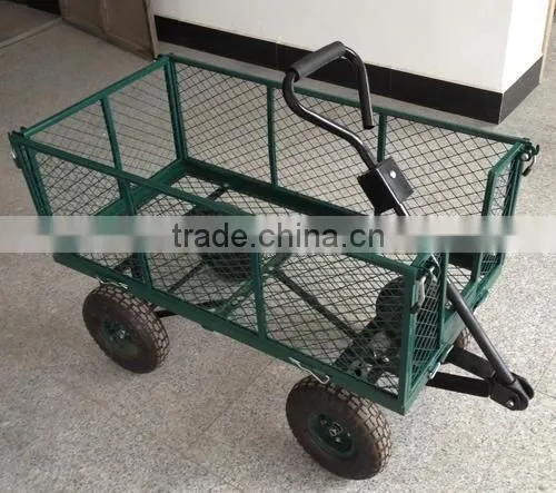 Qingdao Folding Garden Tool Wagon Cart for Sale photo-5