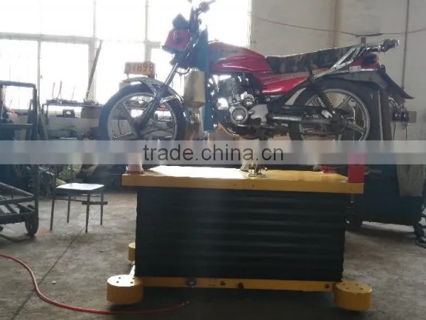 Pneumatic Motorcycle Platform Lift photo-6