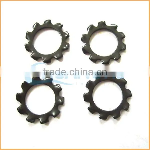 China Professional Manufacturing Galvanized Hex Nuts With Lock Washers photo-2
