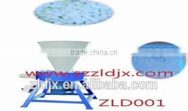 2017The Newest Hot Selling Efficient and Beautiful Foam Shredder Machine photo-2