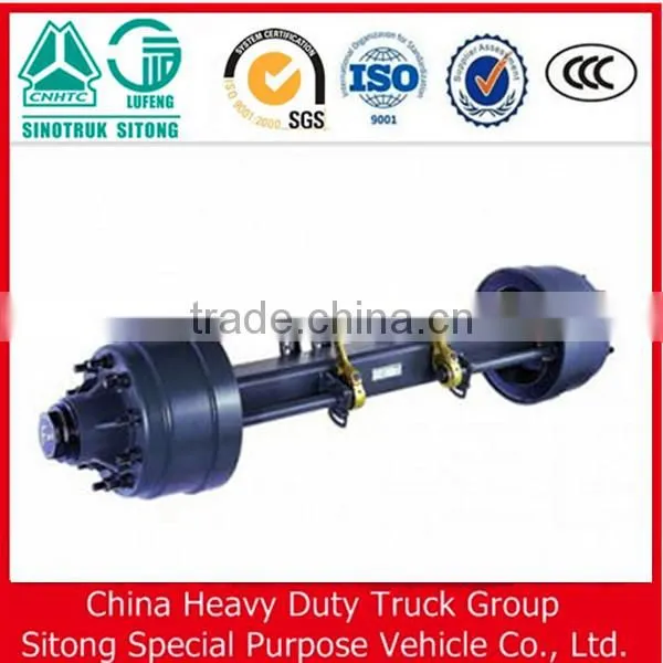 3 Axles Truck Trailer Parts, America Axles for for Sale photo-5