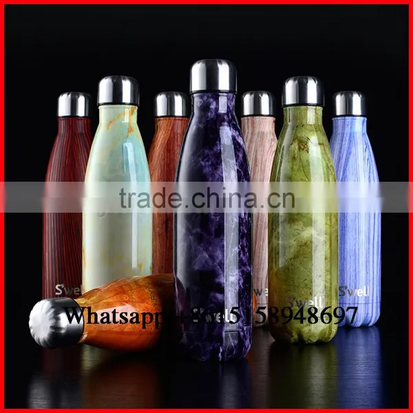 Stainless Steel Water Bottle Vacuum Flask Double Wall Stainless Steel Insulated Water Bottle Thermos photo-3