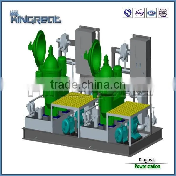 HFO and Lube Oil Fired Power Plant photo-2
