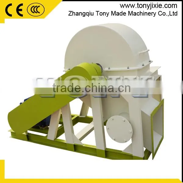 Wood Crushing Plant Hammer / Roll Crusher Hammer Mill Crusher for Sale photo-4