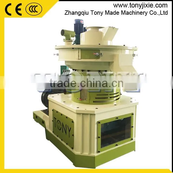 High Effective Grain Stalk Pelletizer With CE ISO photo-3