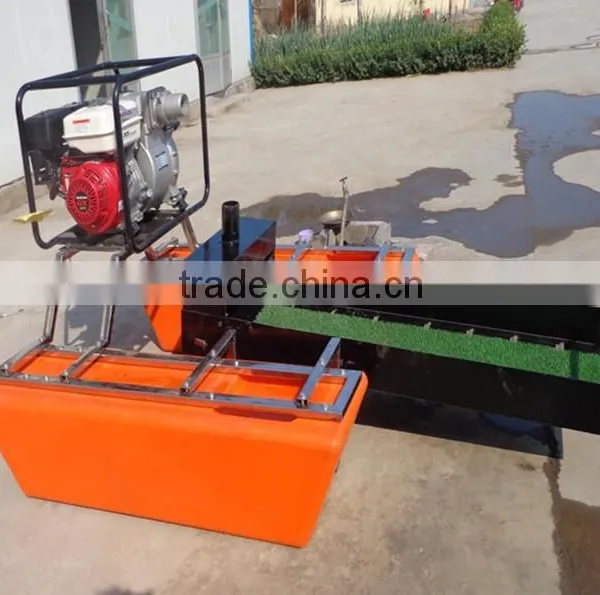 Honda Pump Small Scale Gold Dredging Boats photo-3