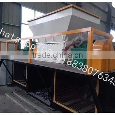 Good Band Industrial Paper Recycling Tyre Shredder Machine photo-2