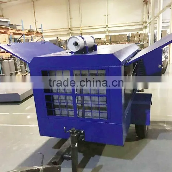 22KW Electrical Portable Air Compressor FOR DB 150 Dustless Blasting Machine photo-5