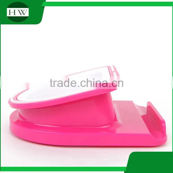 Multi Rotate Plastic Desktop Table Pad Cell Mobile Phone Bracket Stand Support Holder With Storage Box photo-5