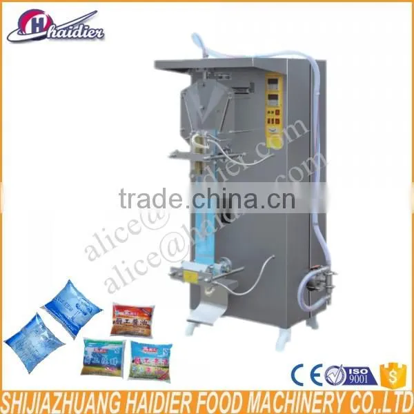 High Quality Commercial Stainless Steel Automatic Liquid Pouch Packing Machine Water Filling Packing Machine photo-2
