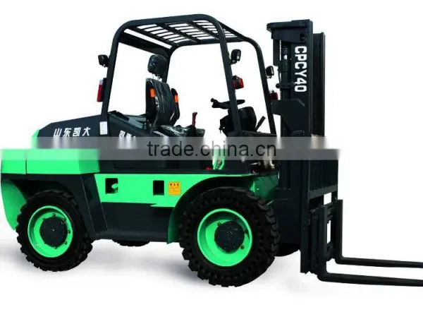 4x4 Forklift Truck/off Road Forklift
