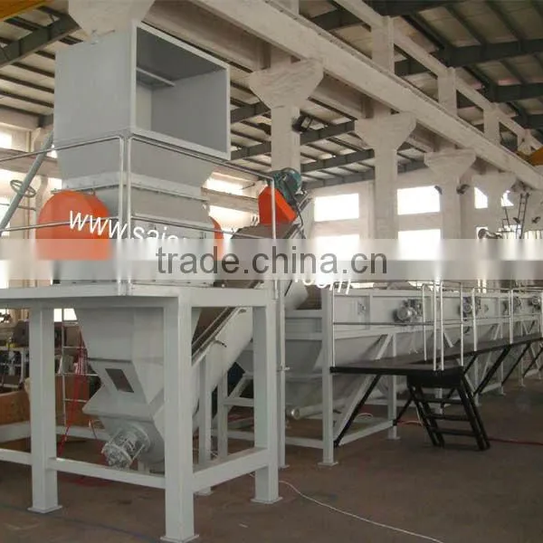 Waste Recycling Plastic Grinder,crusher PP PE PET Material photo-2