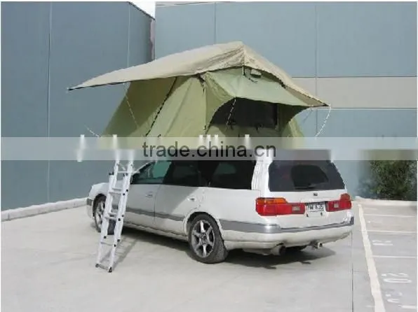 DIY Fiberglass Camping Car Roof Tent photo-5