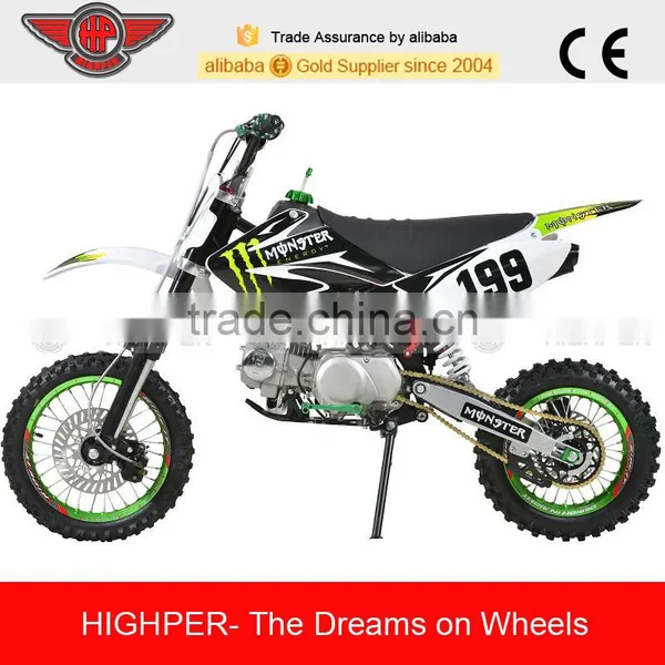 125CC DIRT BIKE, 140CC, 150CC, 160CC ENGINE OPTIONAL photo-2