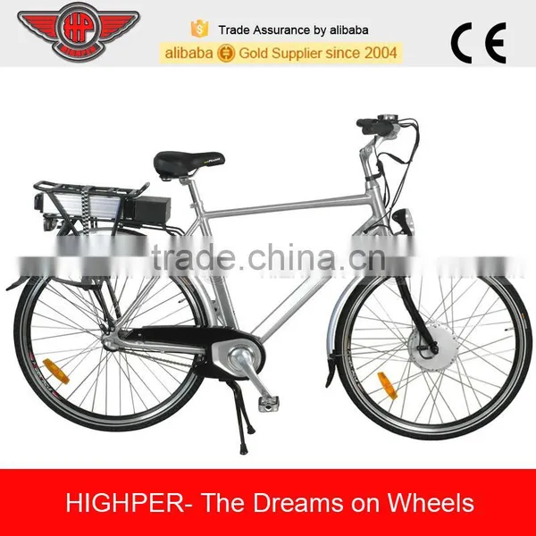 NEW Electric Bicycle With 250W-500W Geared Motor(EL02A) photo-2