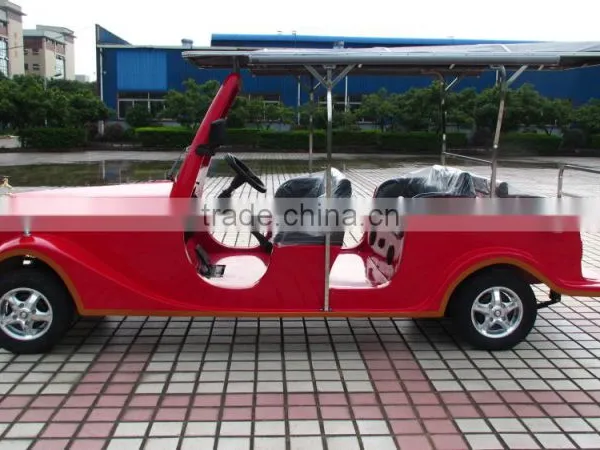 6 Seater Royal China Used Golf Course Resort Electric Classic Car photo-3
