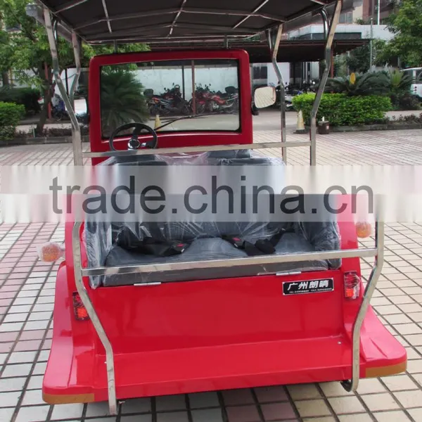6 Seater Royal China Used Golf Course Resort Electric Classic Car photo-5