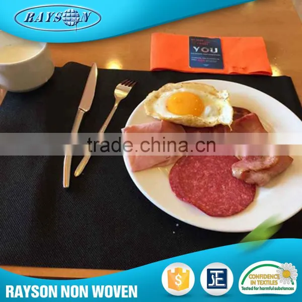 Business Partner Wanted Shenzhen Easy Cleaning Supplies Non Woven Table Runner photo-4