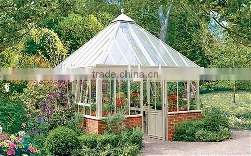 Aluminum Alloy Galvanized Steel Frame Garden Greenhouse photo-2