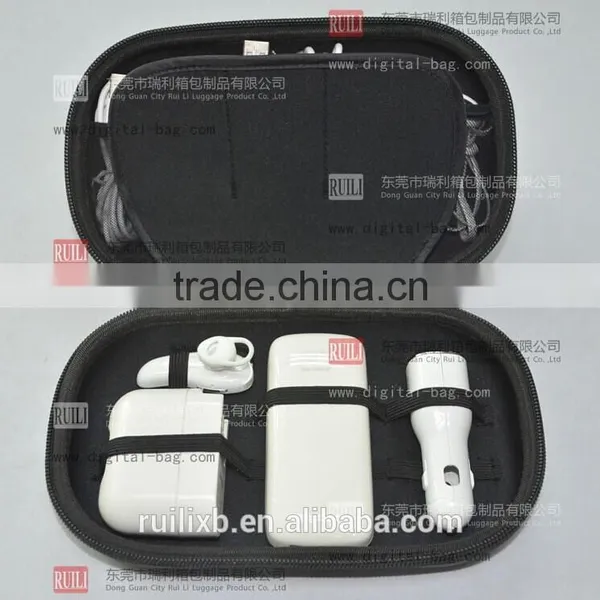 Portable Hard Shell Electronic Phone Accessories Case