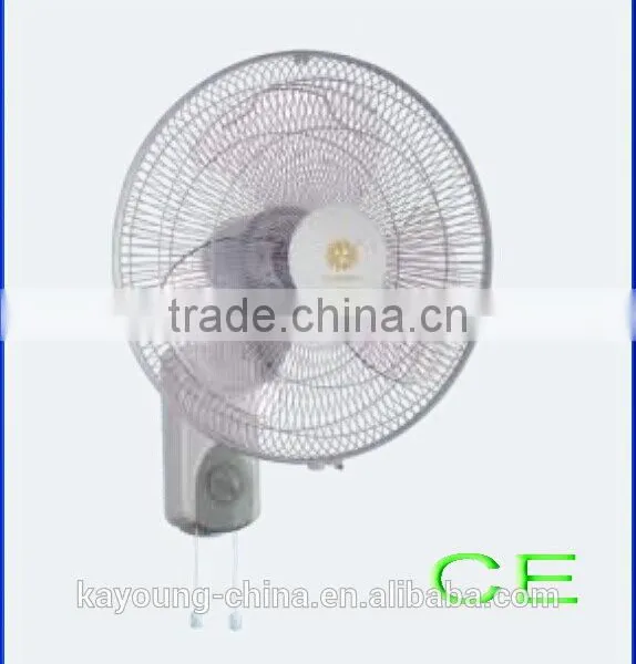 16 Inch Electric Wall Fan / Wall Mounted Industrial Exhaust Fan / Wall Mount Fan Small photo-6
