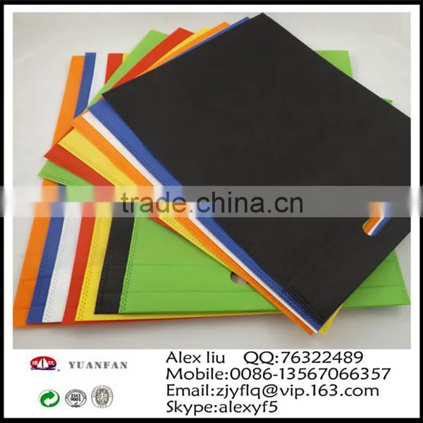 Low Price All Sorts of Color Non-woven Fabric Environmental Protection Bag photo-4