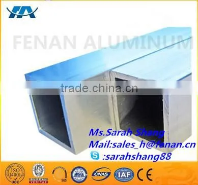 Aluminum Round Square Pipes Curtain Rod Profiles photo-5