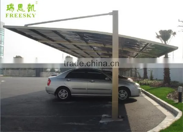 Prefab Aluminum Car Prefab Mobile Car Garage Carport for Car Shelter photo-3