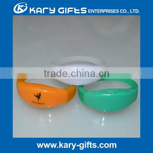 Sound Activated Bracelets Led Wristbands for Concert, Events photo-4
