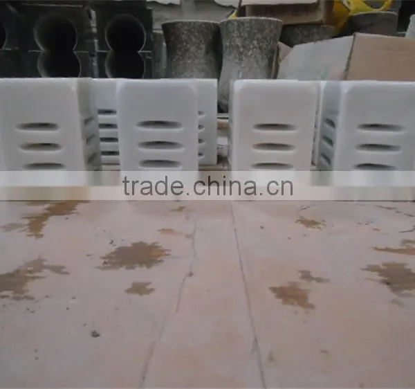 Natural Stone White Marble Decorative Lamps photo-2