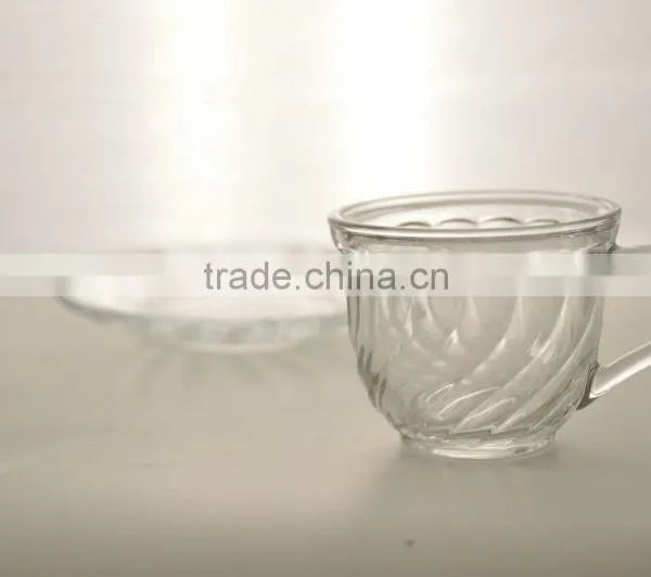With FDA/SGS Certification Anhui Factory Supply Wholesale Bulk Tea Cup and Saucer Sets for Espresso photo-4