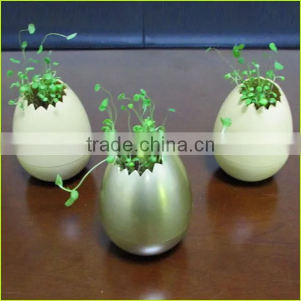 No Drainage Eco-friendly Oil Coating 9 Color Flower Pots Wholesale photo-5