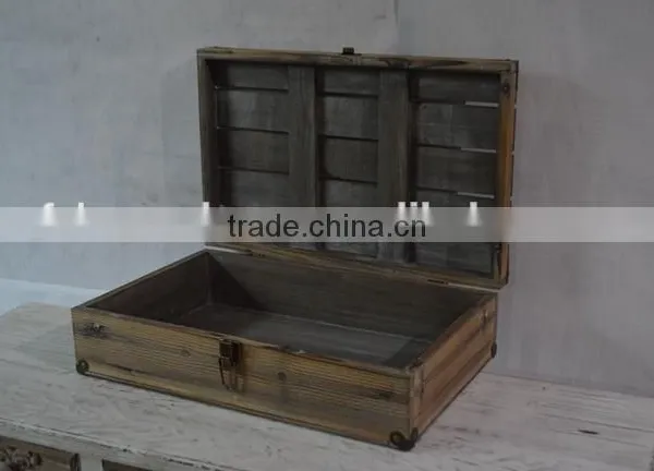2016 Latest Decorative Wooden Storage Boxes photo-4