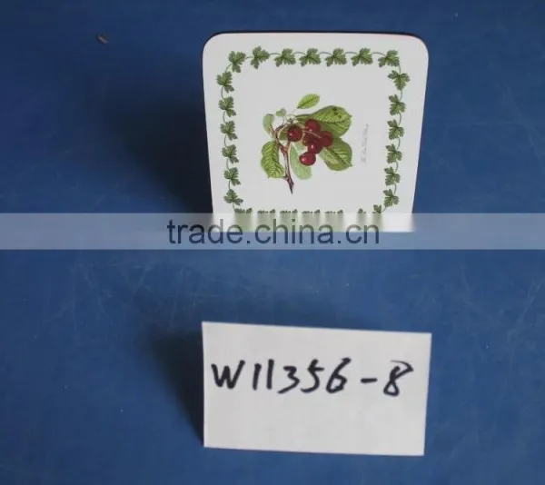 Wholesale Promotional Tableware Special Wooden Coaster Wooden Mats Pads for Home Decor photo-2