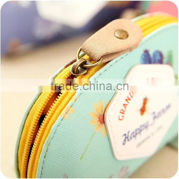 Q1092 Cute Cartoon Farm Coin Bag photo-2