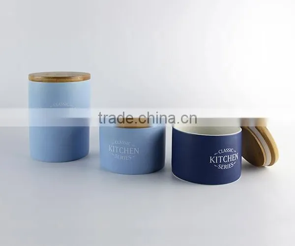 Gifts and Crafts Ceramic Storage Containers Mason Jars Coffe Canister photo-5