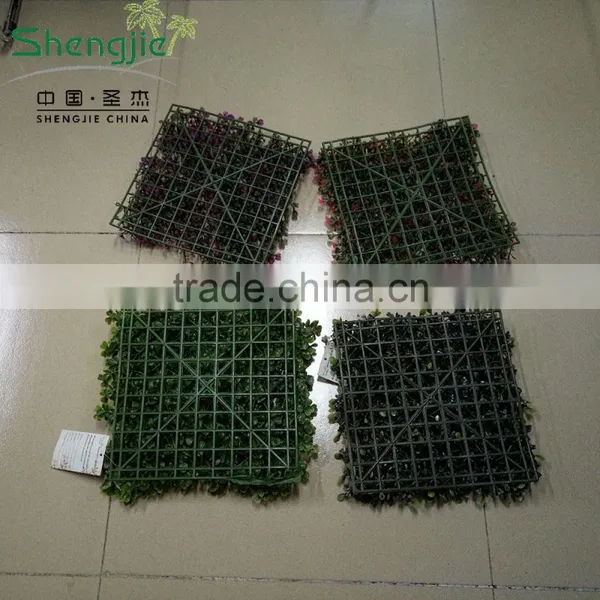 Outdoor or Indoor Decorative Artificial Grass Boxwood Mat photo-5